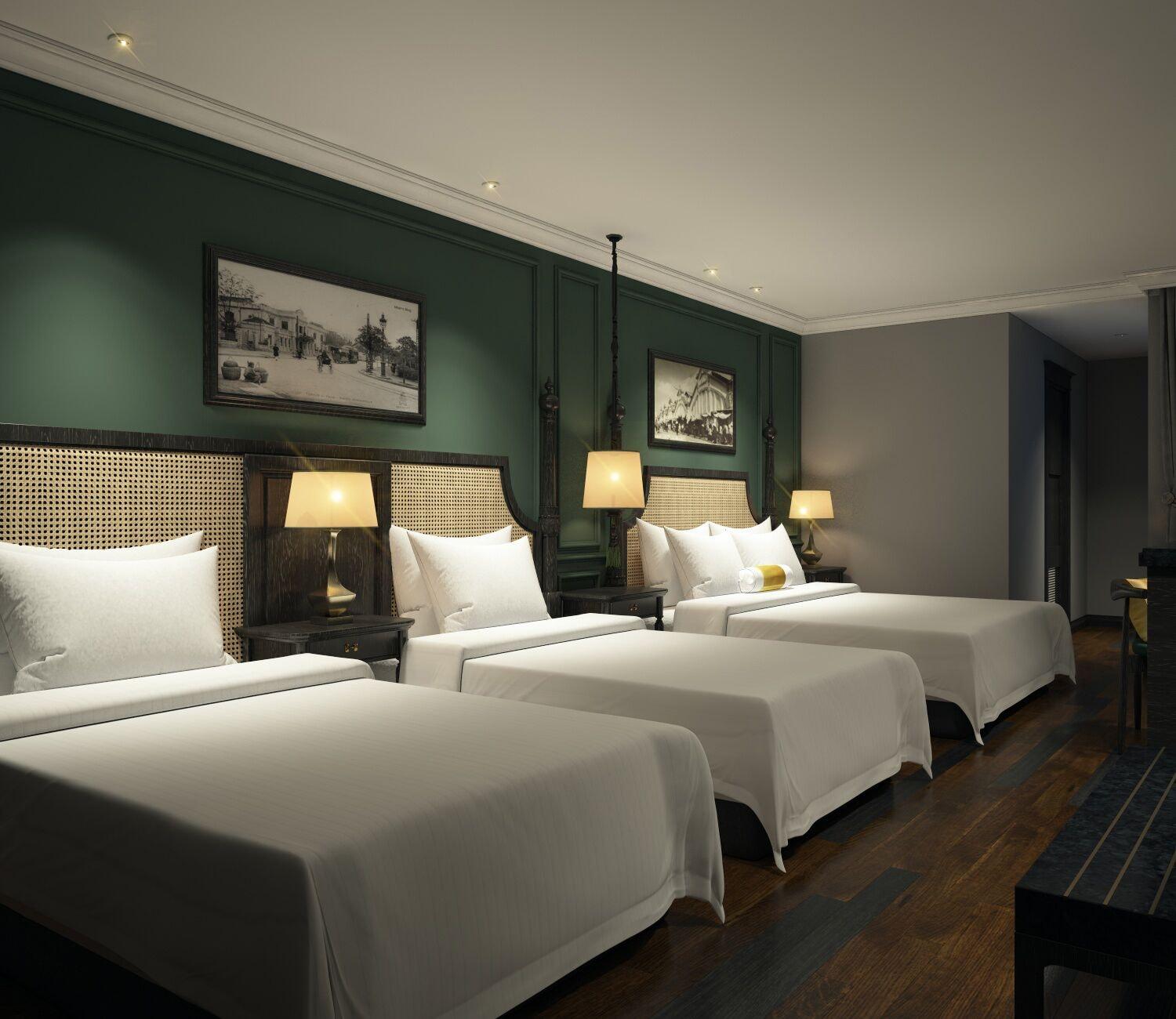 Hanoi Ancient Paradise Hotel Екстериор снимка