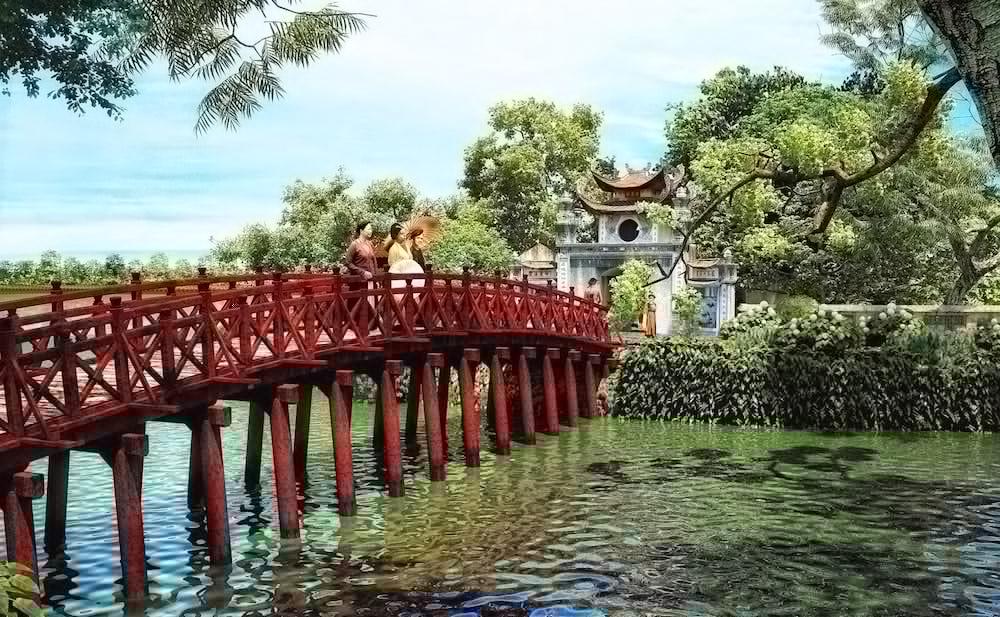 Hanoi Ancient Paradise Hotel Екстериор снимка