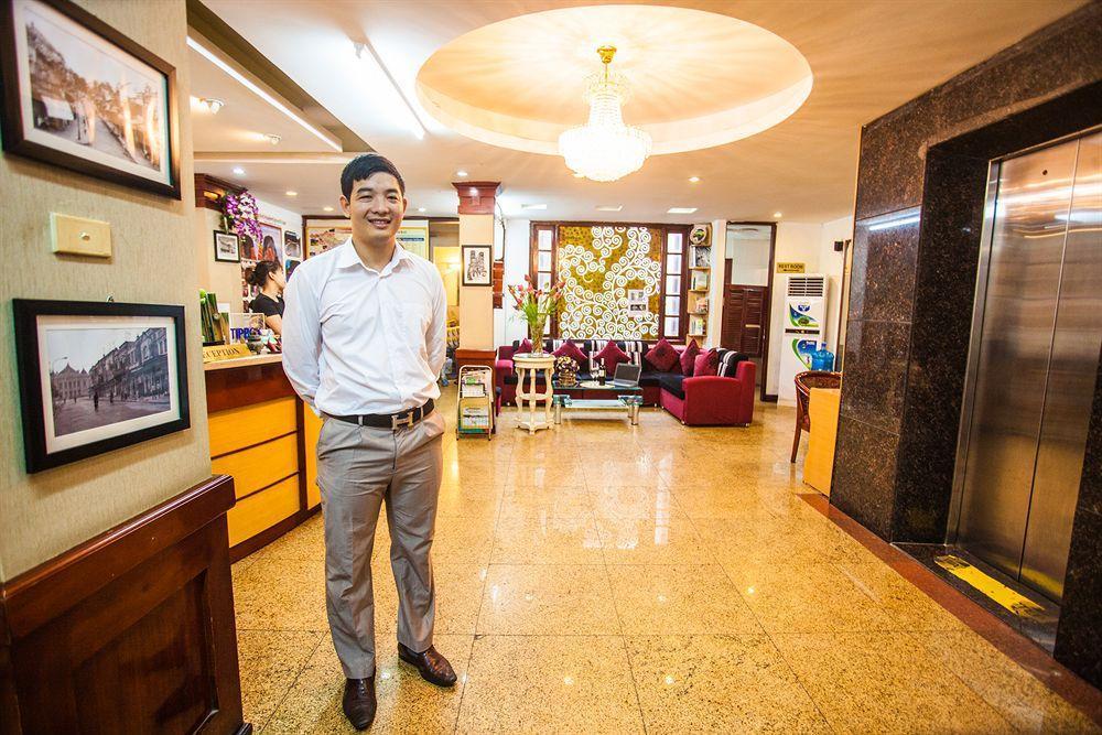 Hanoi Ancient Paradise Hotel Екстериор снимка