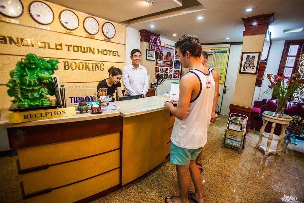 Hanoi Ancient Paradise Hotel Екстериор снимка